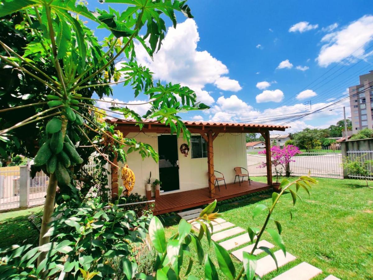 Encantadora Casa Container בלומנאו מראה חיצוני תמונה